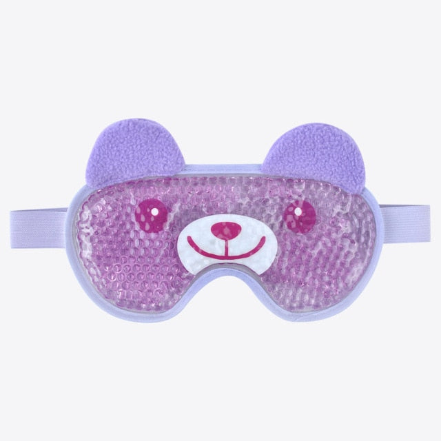 Cooling Eye gel Mask Reusable Beads-Roar Respectfully