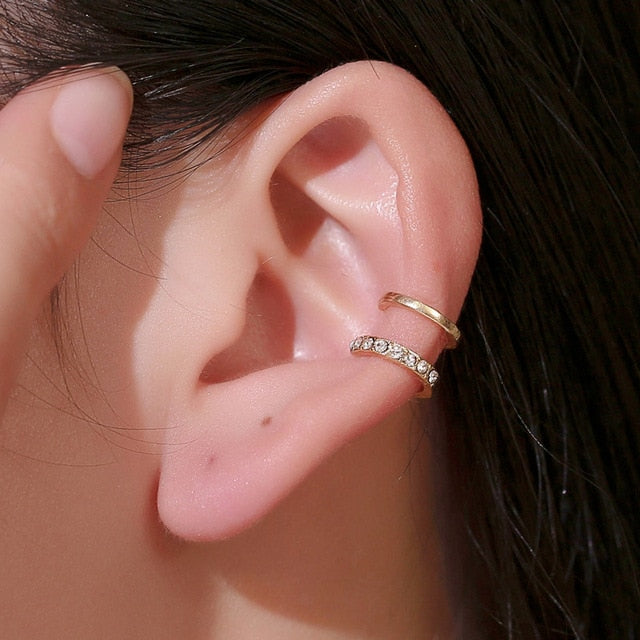 CUFF ME UP-  Non-Piercing Ear Clips