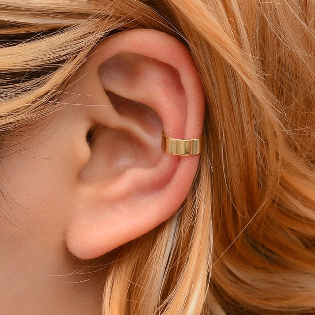 CUFF ME UP-  Non-Piercing Ear Clips