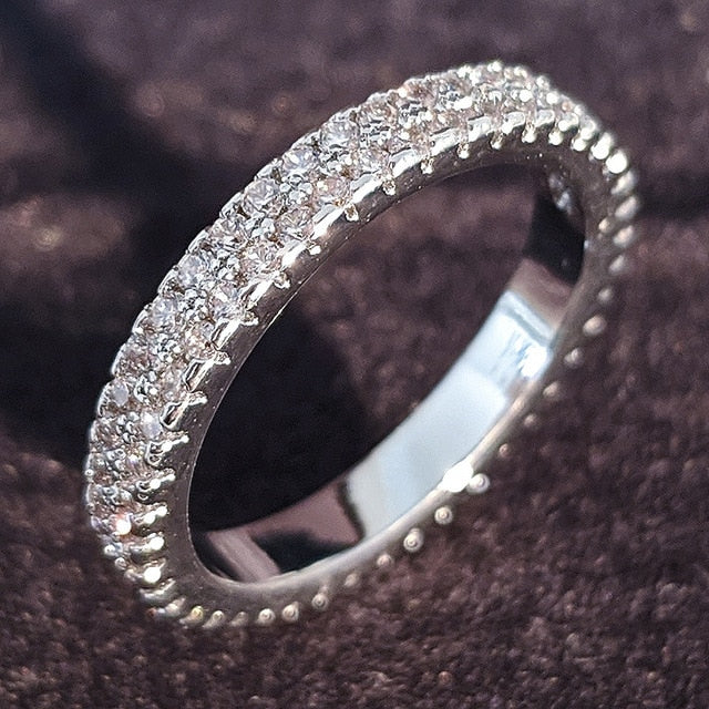 Eternity Band Rings' in MANY different style and color-Roar Respectfully