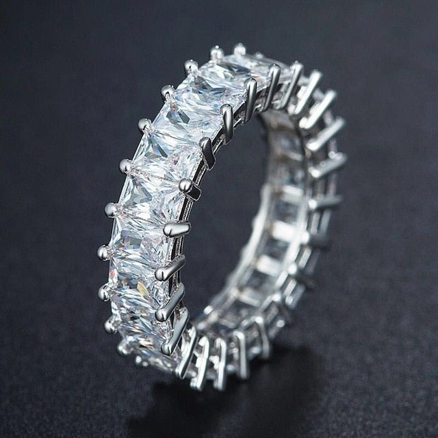 Eternity Band Rings' in MANY different style and color-Roar Respectfully
