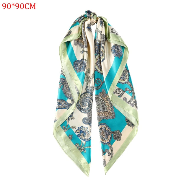 Silk headband or shirt or scarf in many diff colors and patterns-Roar Respectfully