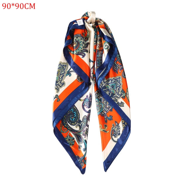 Silk headband or shirt or scarf in many diff colors and patterns-Roar Respectfully