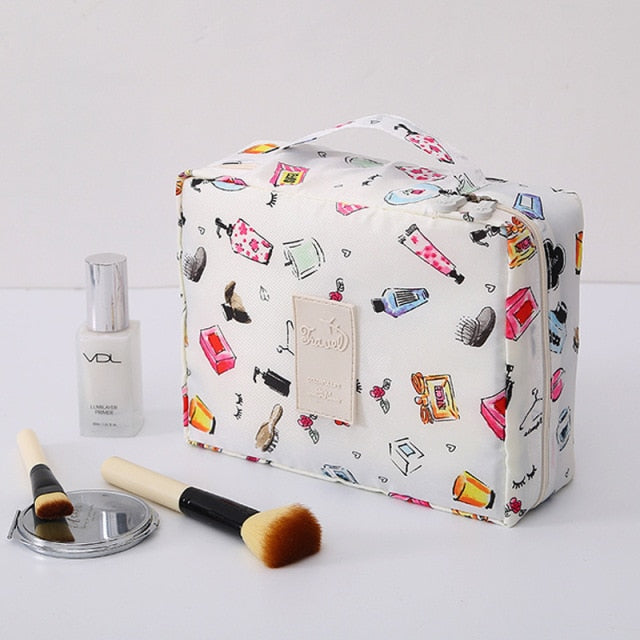 Printed adorable Cosmetic Bags-Roar Respectfully