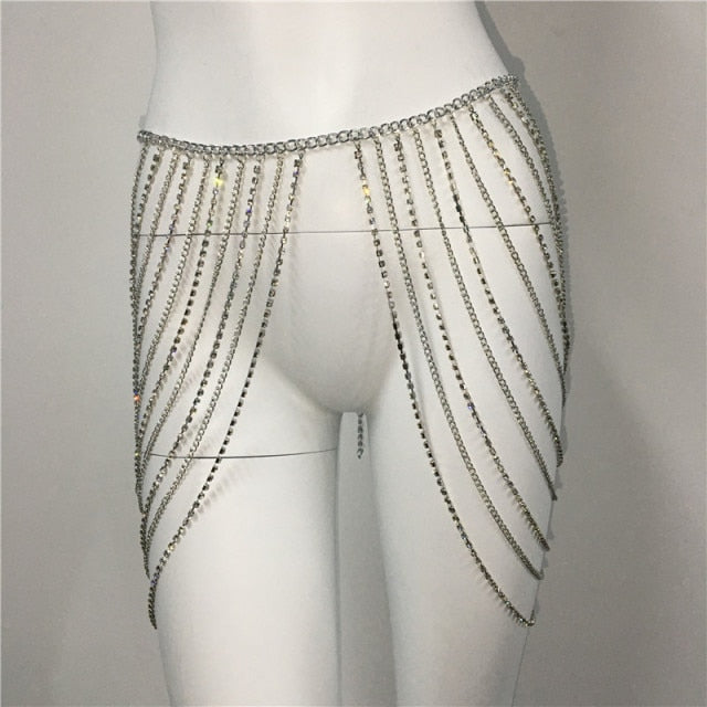 Sexy Waist tassel chains for any bathing suit or pants-Roar Respectfully